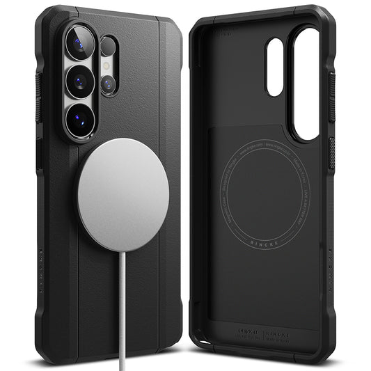 MagSafe Hülle für Samsung Galaxy S26 Ultra, Ringke, Onyx Alpha, Schwarz