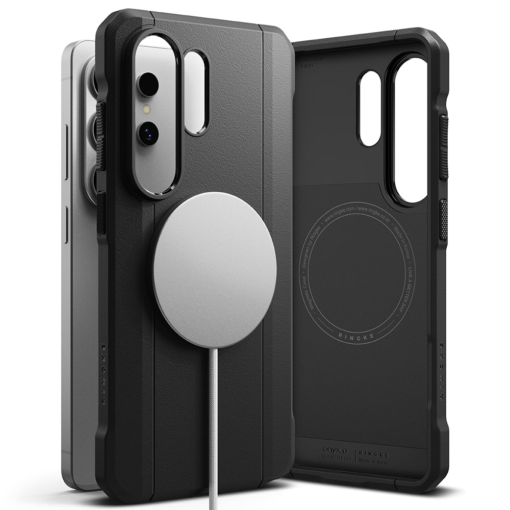 MagSafe Hülle für Samsung Galaxy S26 Ultra, Ringke, Onyx Alpha, Schwarz