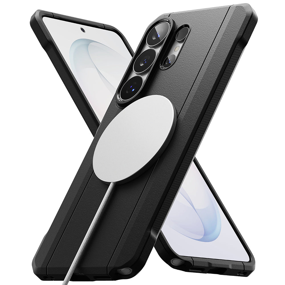 MagSafe Hülle für Samsung Galaxy S26 Ultra, Ringke, Onyx Alpha, Schwarz