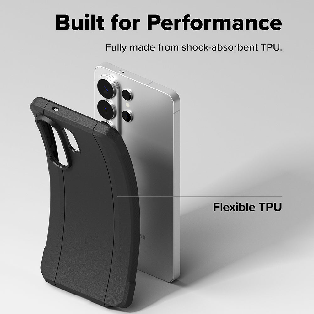 MagSafe Hülle für Samsung Galaxy S26 Ultra, Ringke, Onyx Alpha, Schwarz