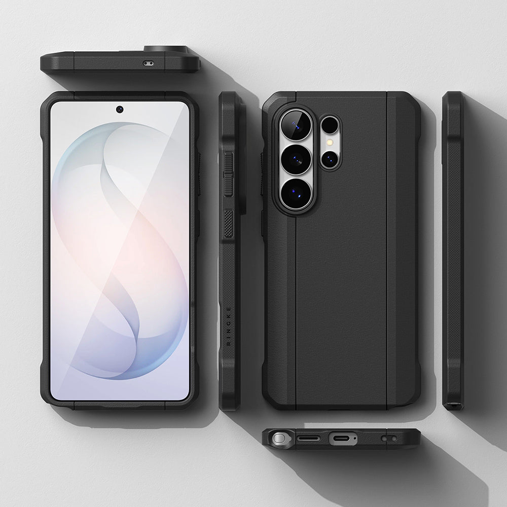 MagSafe Hülle für Samsung Galaxy S26 Ultra, Ringke, Onyx Alpha, Schwarz