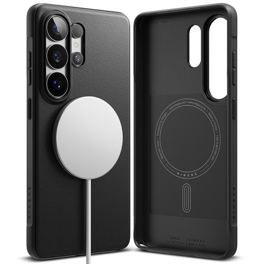 MagSafe Hülle für Samsung Galaxy S26 Ultra, Ringke, Onyx, Schwarz
