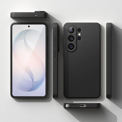 MagSafe Case for Samsung Galaxy S26 Ultra, Ringke, Silicone, Black