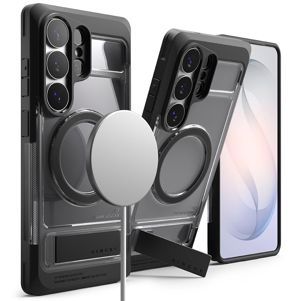 MagSafe Hülle für Samsung Galaxy S26 Ultra, Ringke, UX, Rauchfarben