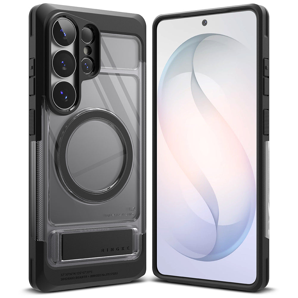 MagSafe Hülle für Samsung Galaxy S26 Ultra, Ringke, UX, Rauchfarben