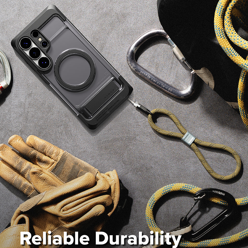 MagSafe Hülle für Samsung Galaxy S26 Ultra, Ringke, UX, Rauchfarben