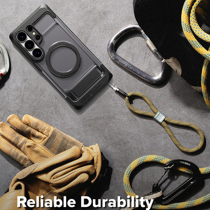 MagSafe Hülle für Samsung Galaxy S26 Ultra, Ringke, UX, Rauchfarben