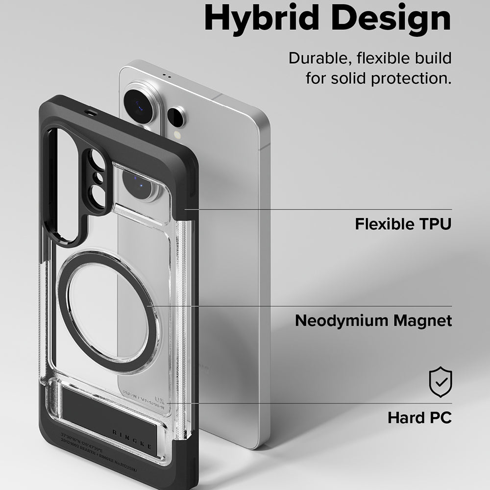 MagSafe Hülle für Samsung Galaxy S26 Ultra S948, Ringke, UX, Transparent