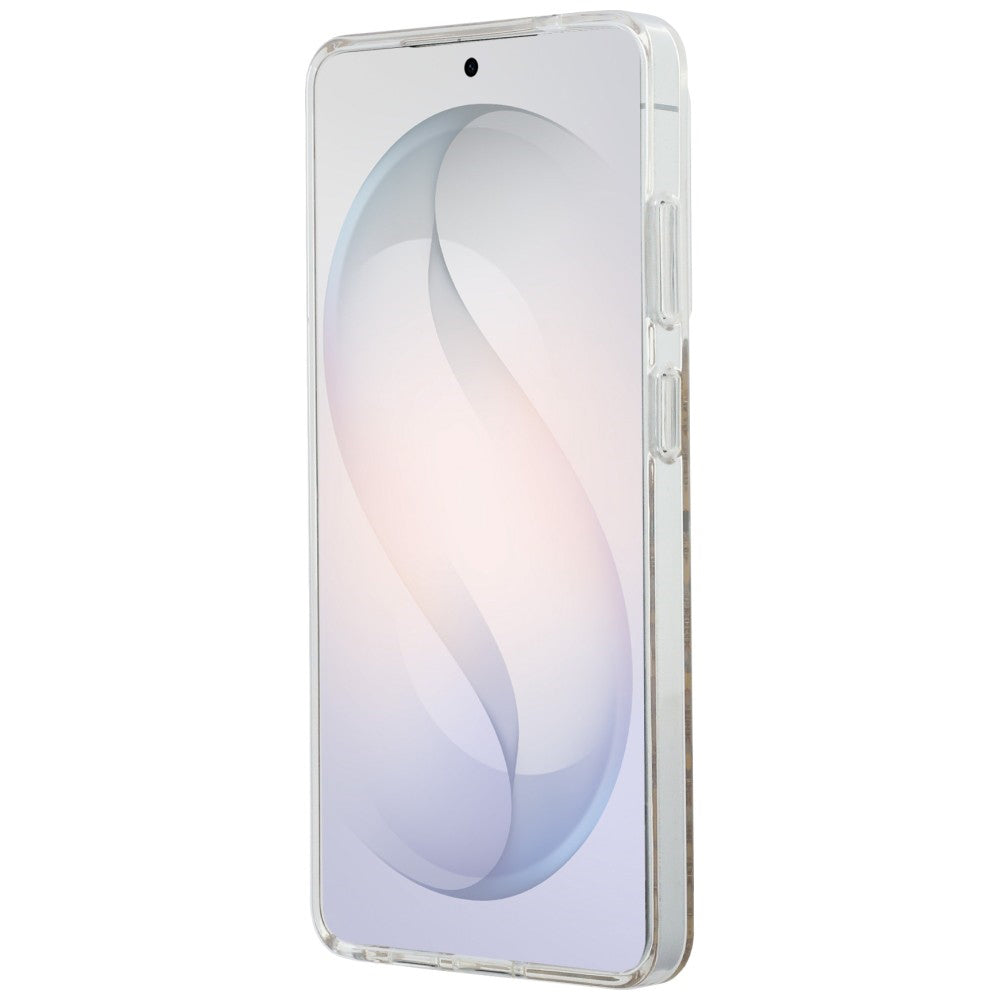 MagSafe Hülle für Samsung Galaxy S26 Ultra S948, Guess, IML Leopard Muster, Braun