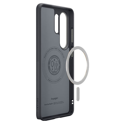 MagSafe Hülle für Samsung Galaxy S26 Ultra S948, Spigen, Caseology Nano Pop, Schwarz