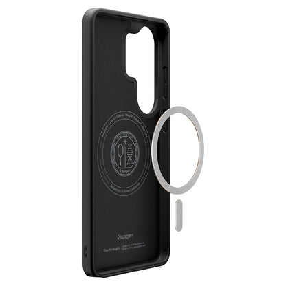 MagSafe-Hülle für Samsung Galaxy S26 Ultra S948, Spigen, Thin Fit, Schwarz
