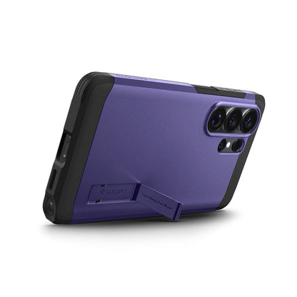 MagSafe Hülle für Samsung Galaxy S26 Ultra S948, Spigen, Tough Armor, Lila ACS11209
