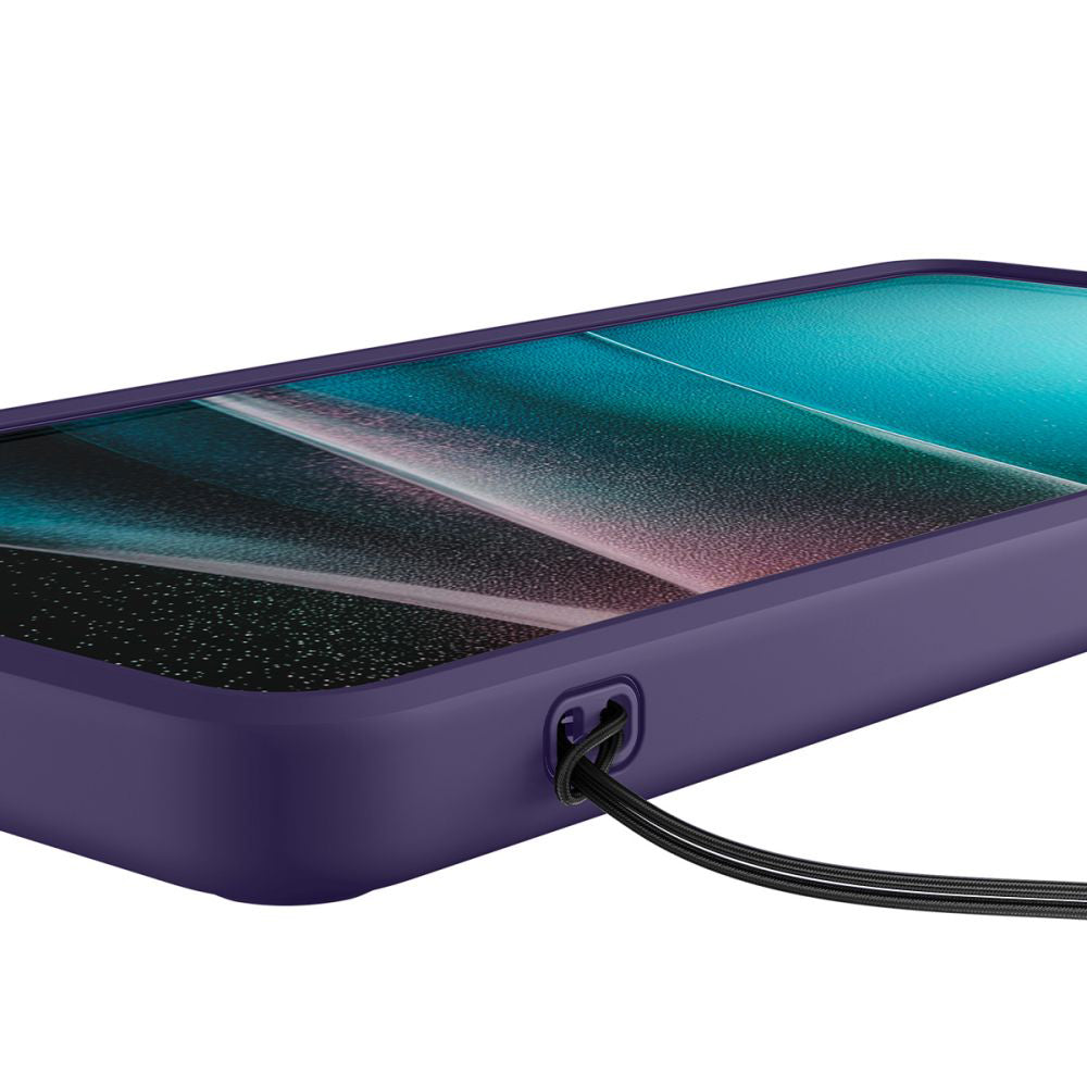 MagSafe Hülle für Samsung Galaxy S26 Ultra S948, Spigen, Ultra Hybrid, Dunkelviolett ACS11208