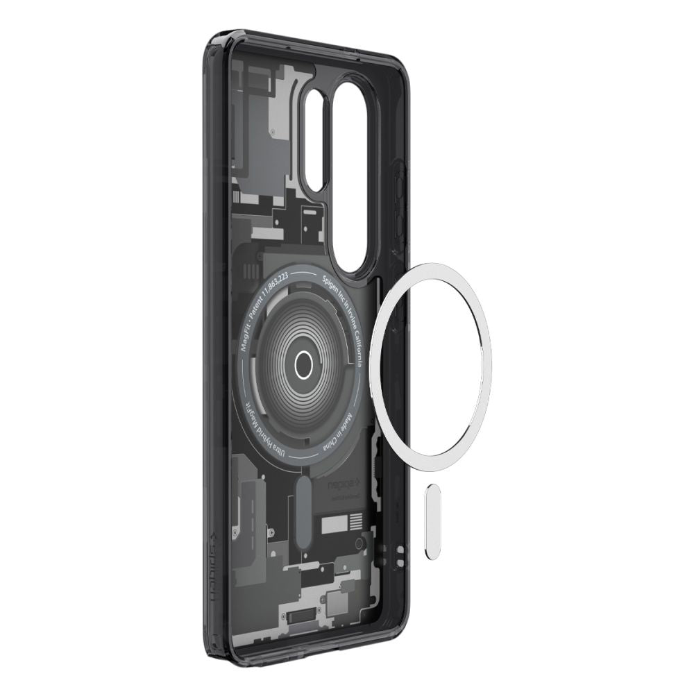 MagSafe Case for Samsung Galaxy S26 Ultra S948, Spigen, Ultra Hybrid Zero One, Black ACS10682