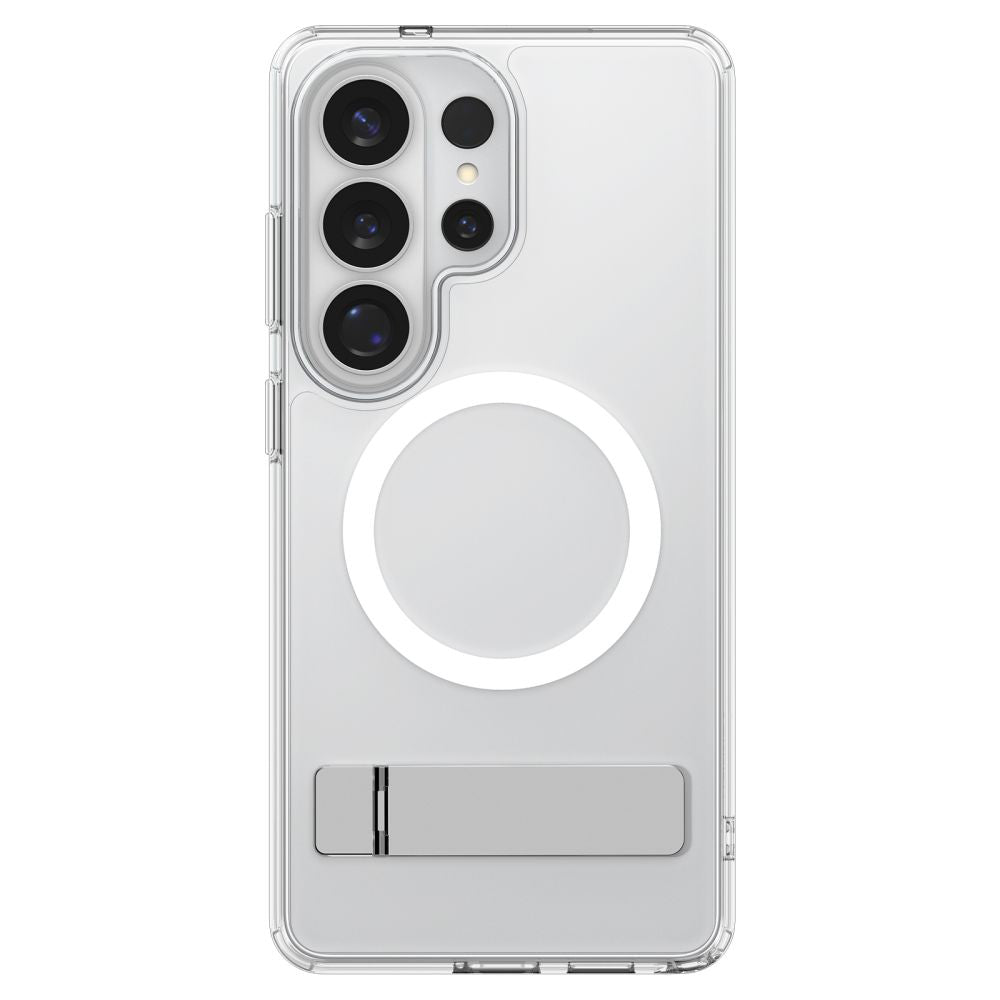 MagSafe Hülle für Samsung Galaxy S26 Ultra S948, Spigen, Ultra Hybrid S, Transparent Weiß ACS11032