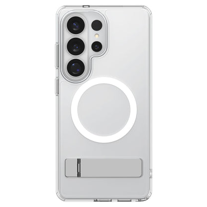MagSafe Hülle für Samsung Galaxy S26 Ultra S948, Spigen, Ultra Hybrid S, Transparent Weiß ACS11032