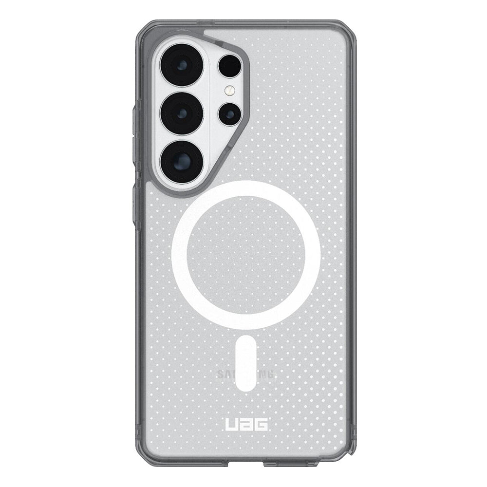 MagSafe-Hülle für Samsung Galaxy S26 Ultra S948, Urban Armor Gear, Dot, Transparent Grau
