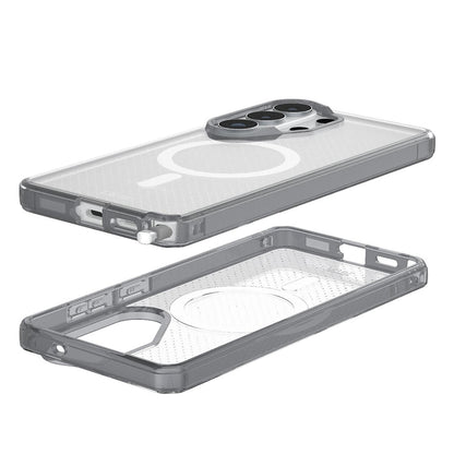 MagSafe-Hülle für Samsung Galaxy S26 Ultra S948, Urban Armor Gear, Dot, Transparent Grau