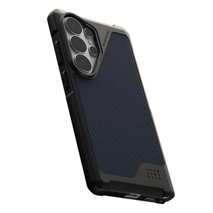 MagSafe Case for Samsung Galaxy S26 Ultra S948, Urban Armor Gear, Metropolis LT Kevlar, Navy Blue