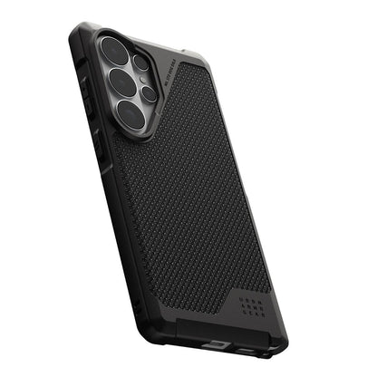MagSafe-Hülle für Samsung Galaxy S26 Ultra S948, Urban Armor Gear, Metropolis LT Kevlar, Schwarz