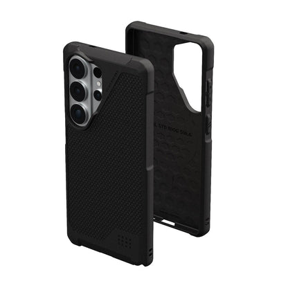 MagSafe-Hülle für Samsung Galaxy S26 Ultra S948, Urban Armor Gear, Metropolis LT Kevlar, Schwarz