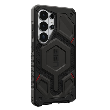 MagSafe-Hülle für Samsung Galaxy S26 Ultra S948, Urban Armor Gear, Monarch Pro Kevlar, Schwarz