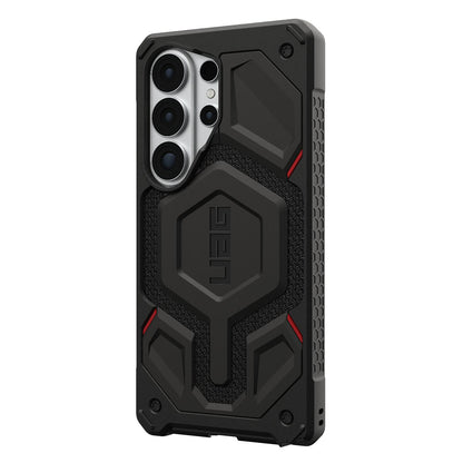 MagSafe-Hülle für Samsung Galaxy S26 Ultra S948, Urban Armor Gear, Monarch Pro Kevlar, Schwarz
