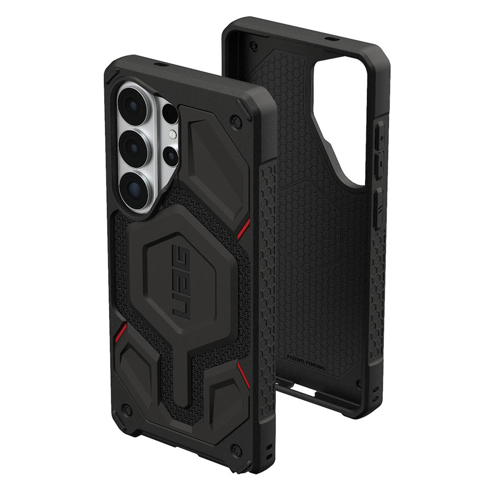 MagSafe-Hülle für Samsung Galaxy S26 Ultra S948, Urban Armor Gear, Monarch Pro Kevlar, Schwarz