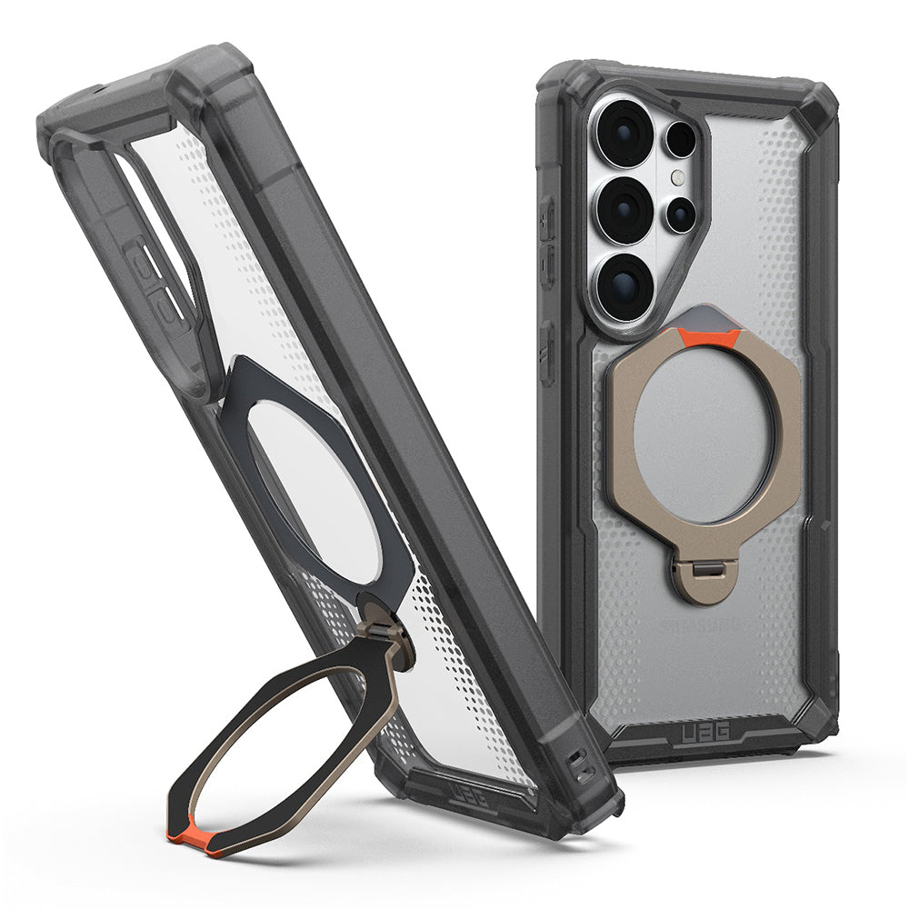 MagSafe-Hülle für Samsung Galaxy S26 Ultra S948, Urban Armor Gear, Plasma XTE 360, Grau