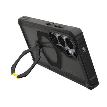 MagSafe-Hülle für Samsung Galaxy S26 Ultra S948, Urban Armor Gear, Plasma XTE 360, Schwarz