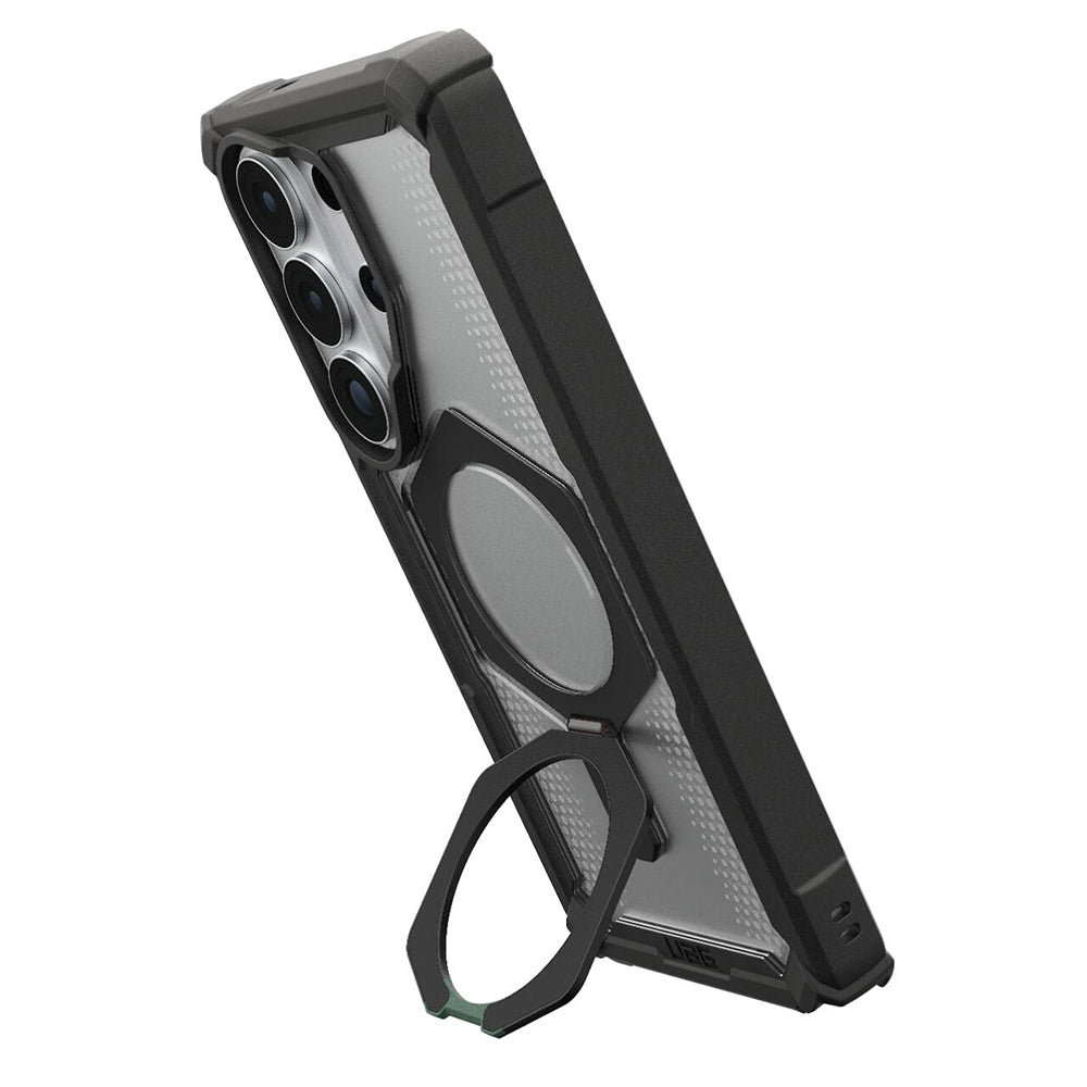 MagSafe Case for Samsung Galaxy S26 Ultra S948, Urban Armor Gear, Plasma XTE, Transparent Black