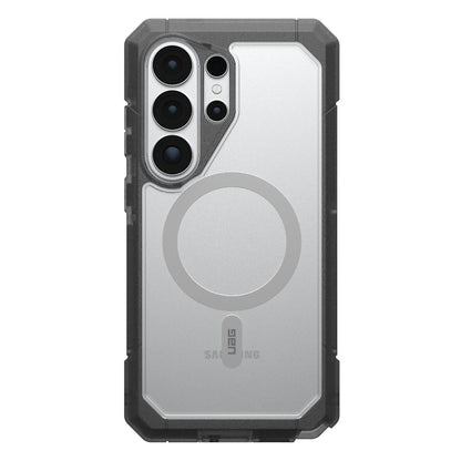 MagSafe-Hülle für Samsung Galaxy S26 Ultra S948, Urban Armor Gear, Trooper, Transparent Grau