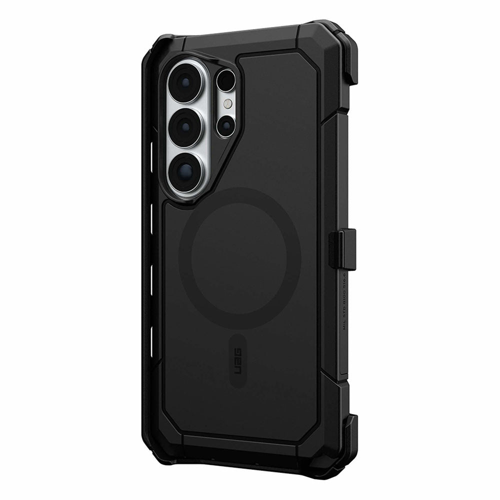 MagSafe-Hülle für Samsung Galaxy S26 Ultra S948, Urban Armor Gear, Trooper mit Holster, Schwarz