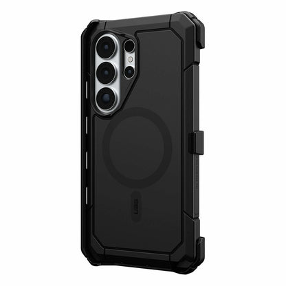 MagSafe-Hülle für Samsung Galaxy S26 Ultra S948, Urban Armor Gear, Trooper mit Holster, Schwarz