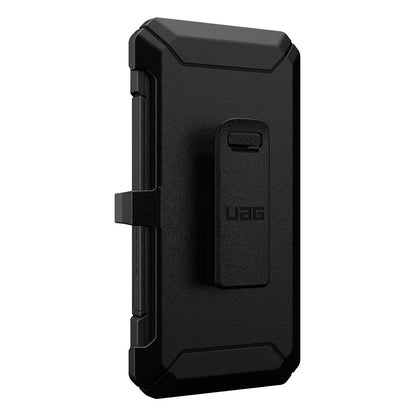 MagSafe-Hülle für Samsung Galaxy S26 Ultra S948, Urban Armor Gear, Trooper mit Holster, Schwarz