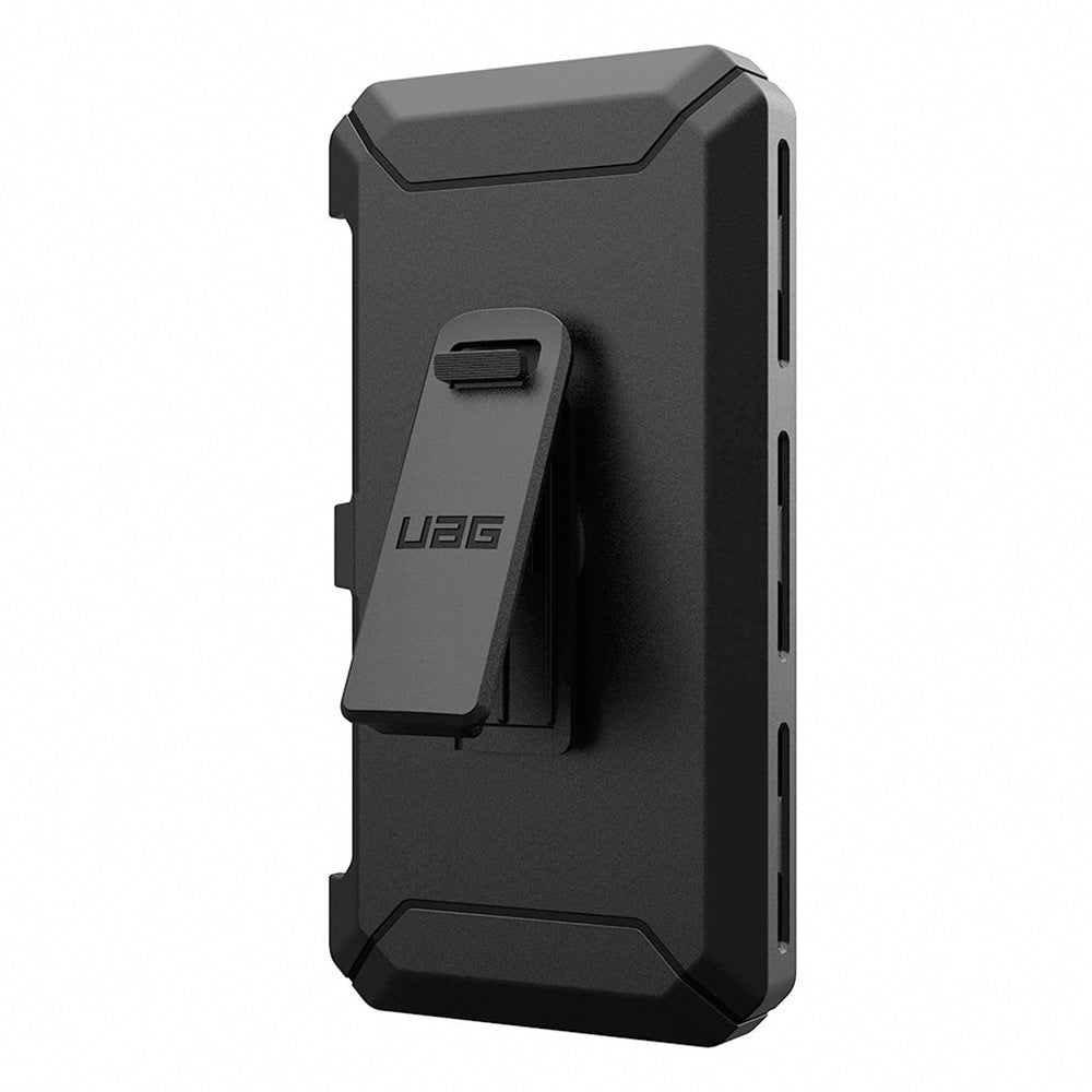 MagSafe-Hülle für Samsung Galaxy S26 Ultra S948, Urban Armor Gear, Trooper mit Holster, Schwarz