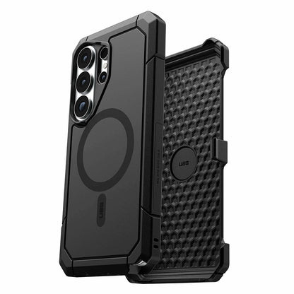 MagSafe-Hülle für Samsung Galaxy S26 Ultra S948, Urban Armor Gear, Trooper mit Holster, Schwarz