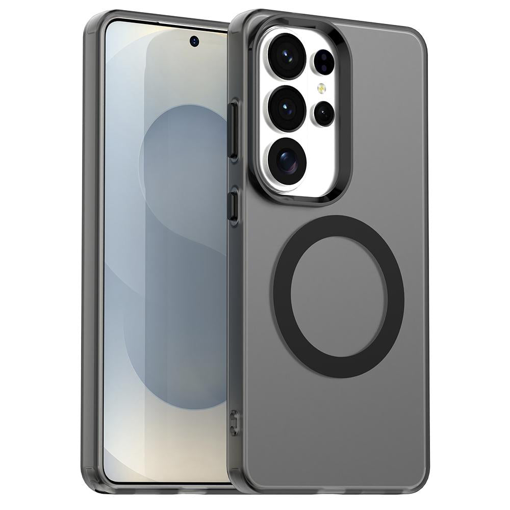 MagSafe Hülle für Samsung Galaxy S26 Ultra, Techsuit, CandyCase, Schwarz