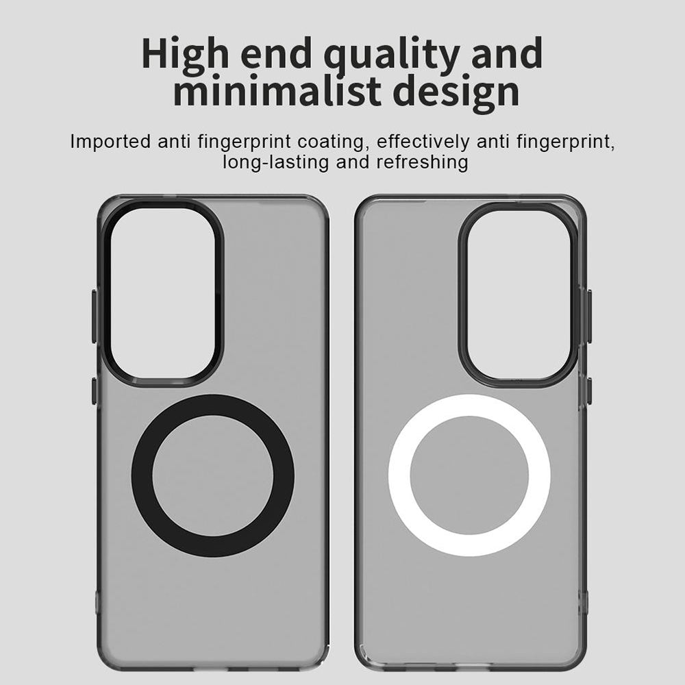 MagSafe Hülle für Samsung Galaxy S26 Ultra, Techsuit, CandyCase, Schwarz