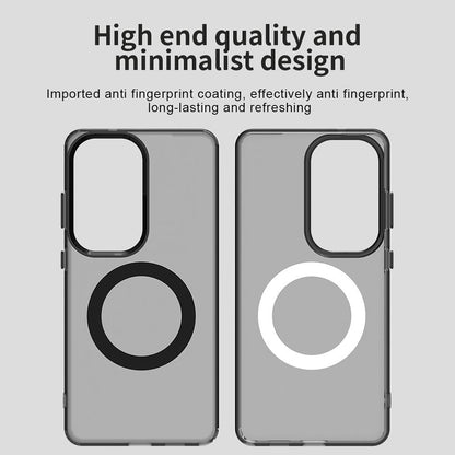 MagSafe Hülle für Samsung Galaxy S26 Ultra, Techsuit, CandyCase, Schwarz