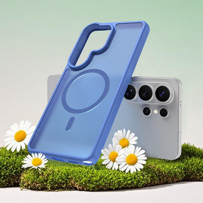 MagSafe Hülle für Samsung Galaxy S26 Ultra, Techsuit, HaloFrost II, Blau