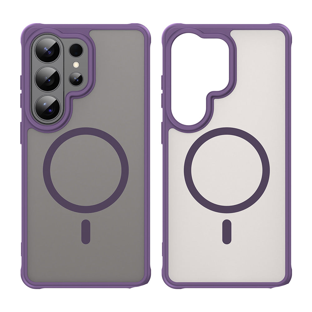 MagSafe Hülle für Samsung Galaxy S26 Ultra, Techsuit, HaloFrost II, Lila