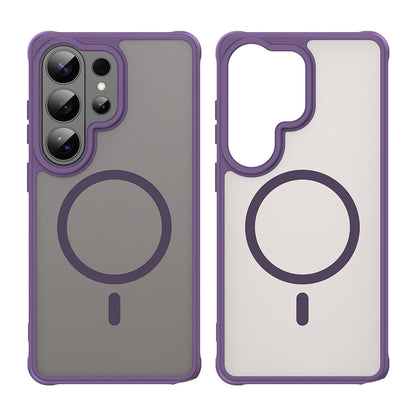 MagSafe Hülle für Samsung Galaxy S26 Ultra, Techsuit, HaloFrost II, Lila