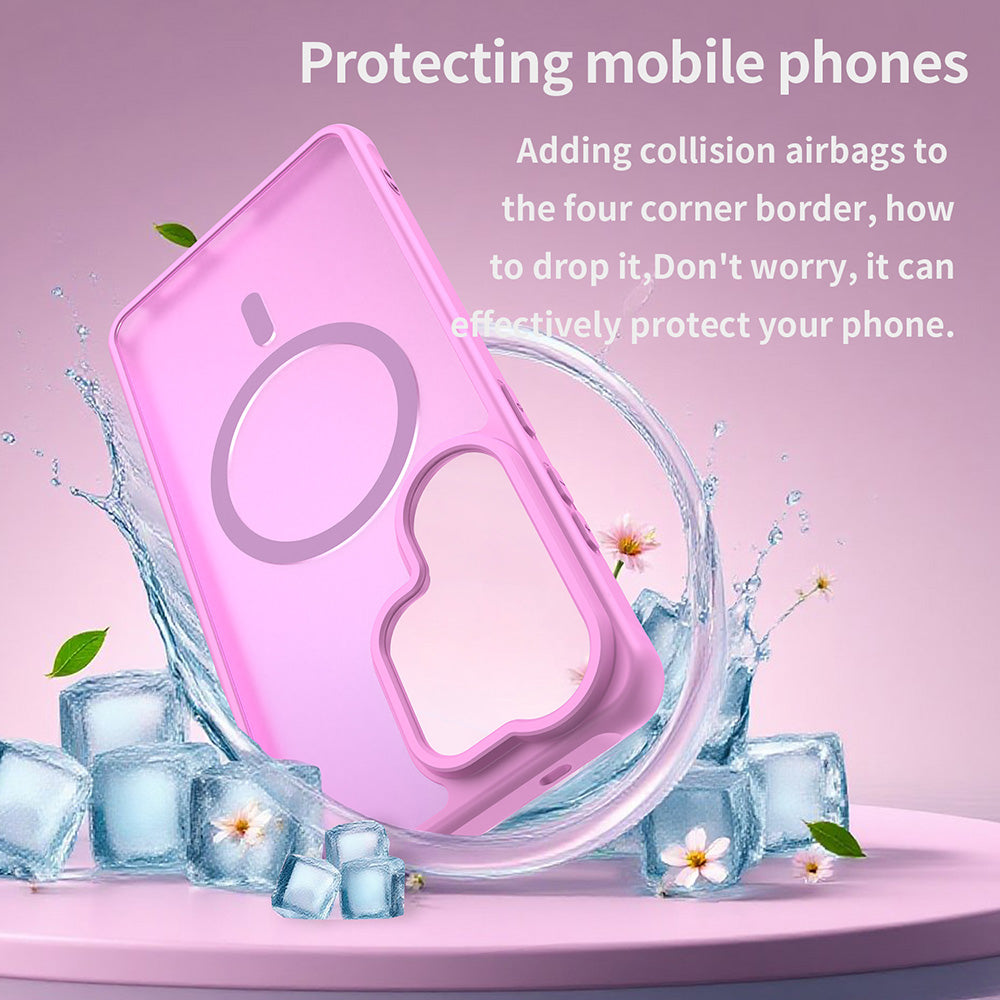 MagSafe Hülle für Samsung Galaxy S26 Ultra, Techsuit, HaloFrost II, Rosa