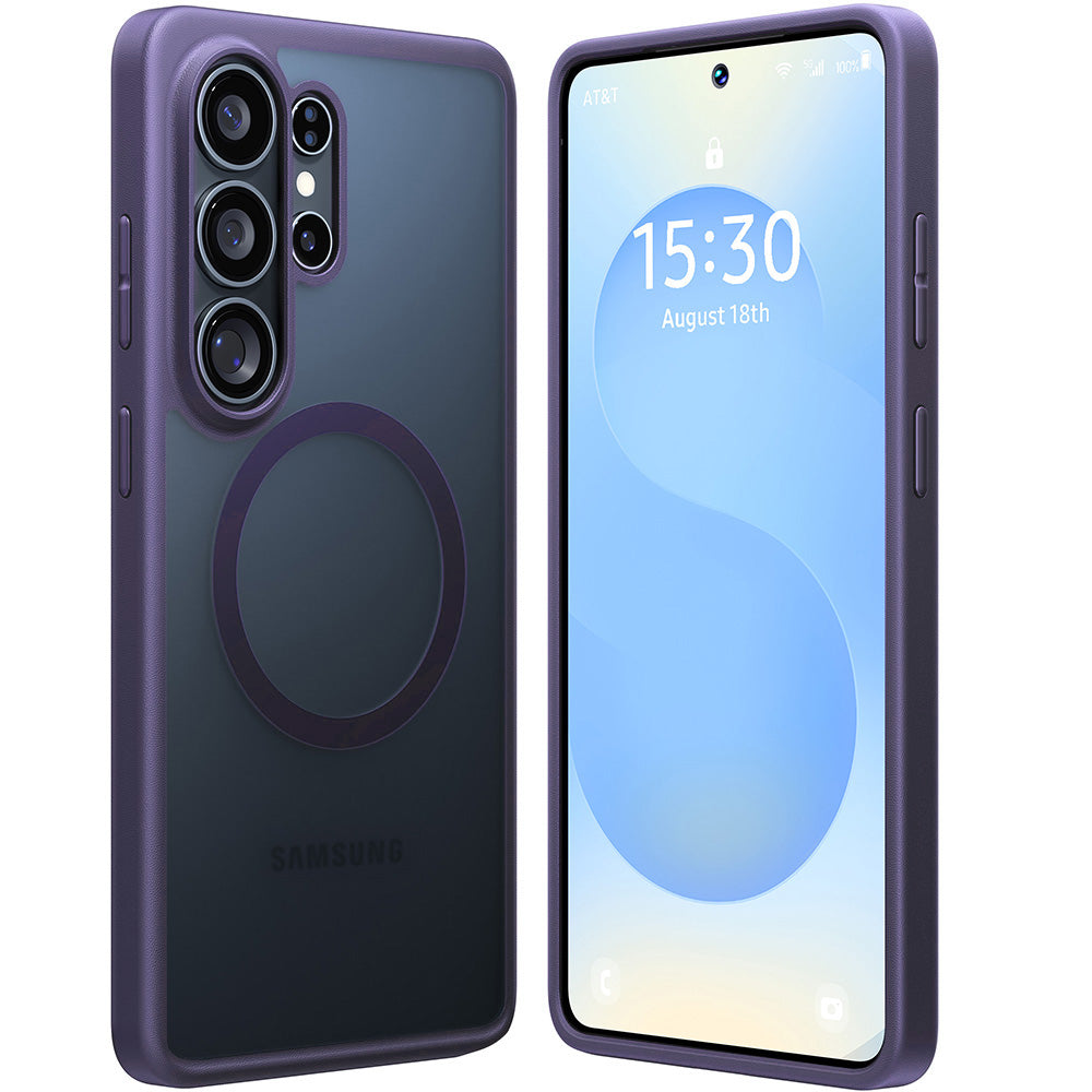 MagSafe Hülle für Samsung Galaxy S26 Ultra, Torras, Guardian, Lila