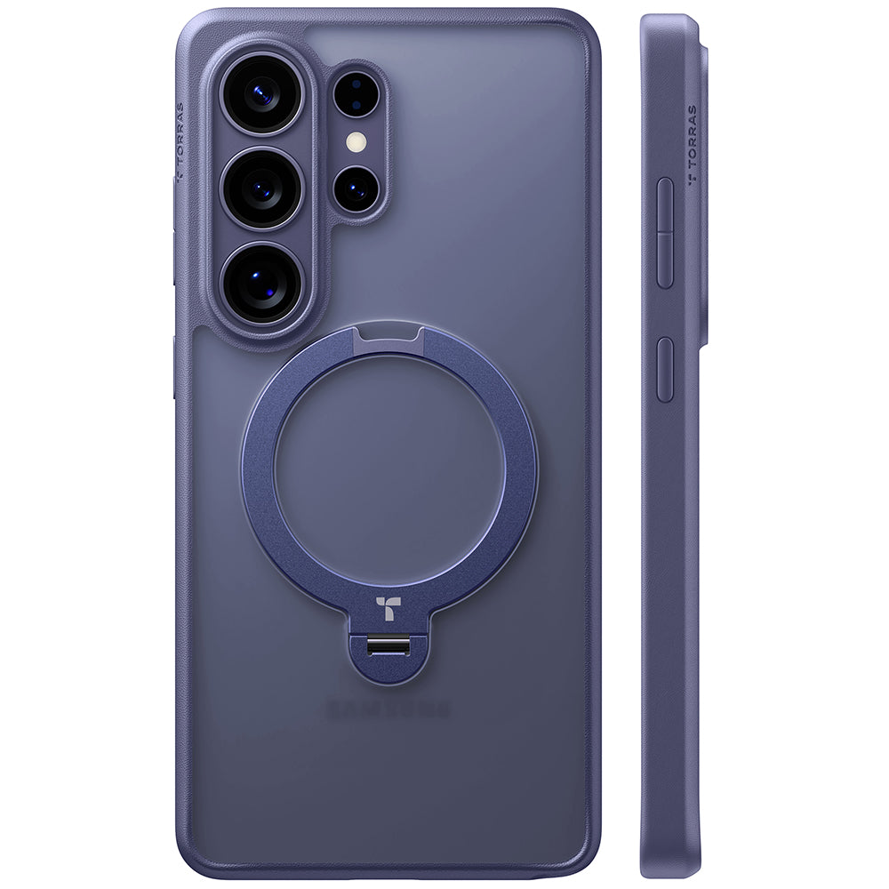 MagSafe Hülle für Samsung Galaxy S26 Ultra, Torras, Ostand Spin, Mov