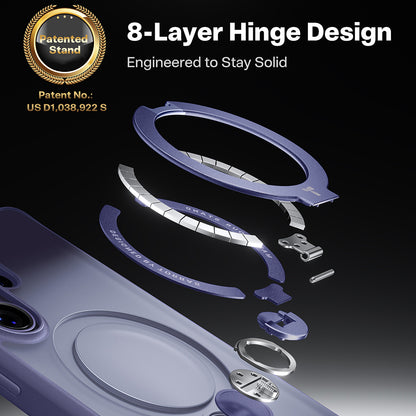 MagSafe Hülle für Samsung Galaxy S26 Ultra, Torras, Ostand Spin, Mov