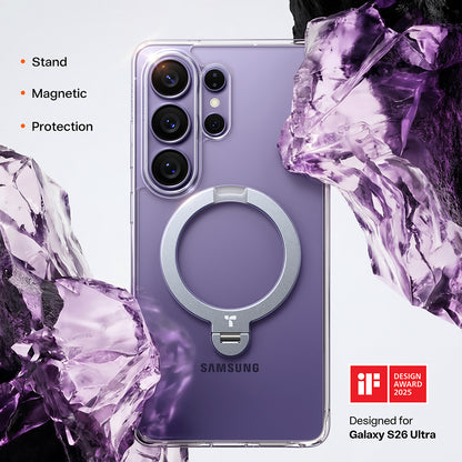 MagSafe Hülle für Samsung Galaxy S26 Ultra, Torras, Ostand Spin, Mov