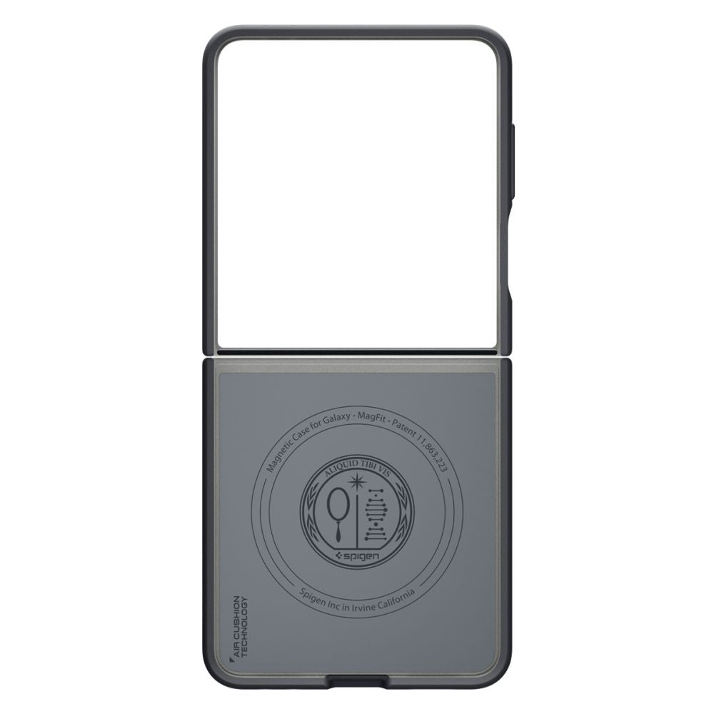 MagSafe Hülle für Samsung Galaxy Z Flip7 F766, Spigen, Caseology Nano Pop, Schwarz ACS11158
