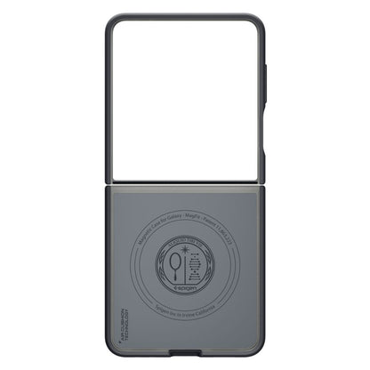MagSafe Hülle für Samsung Galaxy Z Flip7 F766, Spigen, Caseology Nano Pop, Schwarz ACS11158